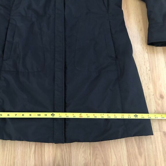 Post Card City Coat Black Made In Bulgaria - Picture 9 of 12